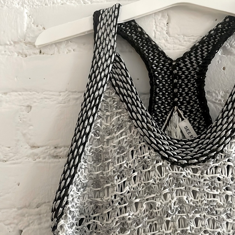 See By Chloe Crochet Dress - Gem